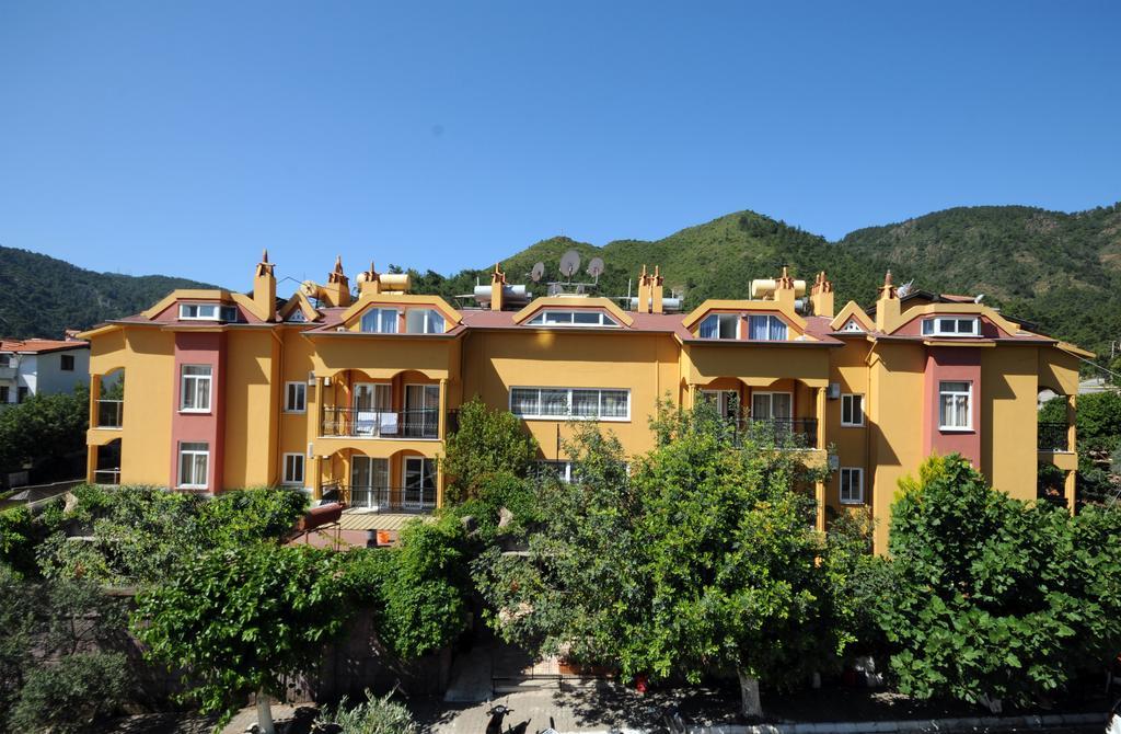 Kleopatra Apartments Icmeler Marmaris Exterior foto